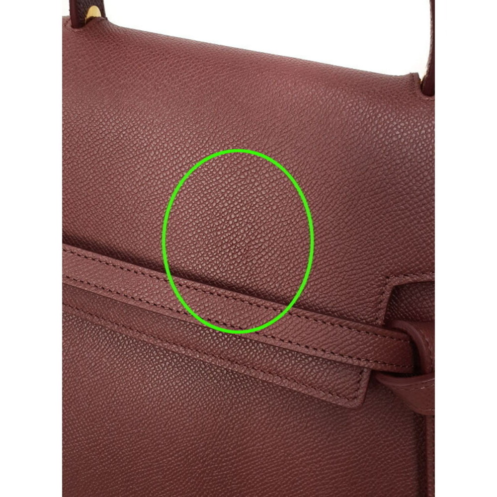 Celine Belt Body Bum Bag Grained Calfskin Leather - Picture 4 of 9